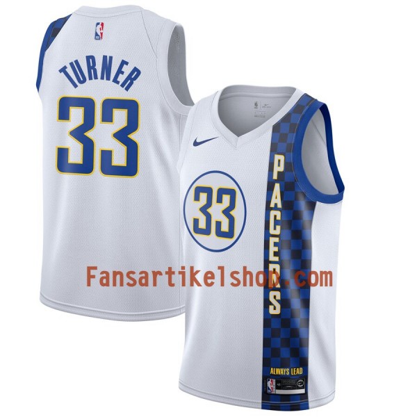 NBA Indiana Pacers Trikot Myles Turner 33 Nike 2019-2020 City Edition Swingman - Herren NBA Indiana Pacers Trikot Myles Turner 33 Nike 2019-2020 City Edition Swingman - Herren